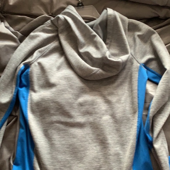under armor sweatshirt xs grey/white - Picture 4 of 4